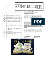ES Parent Bulletin Vol#7 2009 Nov 26