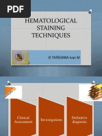 Lecture - 1 Hematological Staining