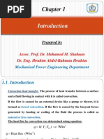 Convection 1 Heat Tranfer