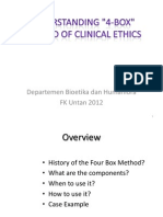 The 4-Box Method of Clinical Ethics PDF