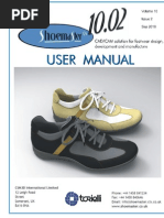 Manual Shoemaster 10.02