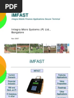 iMFAST Presentation