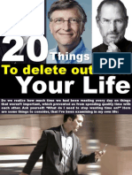 Things: Your Life