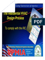 The Residential HVAC Design Process