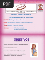 Diapositivas 6 Sesion de Psicoprofilaxis