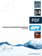 Catalogo de Medidores Industriales GPI