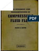 The Dynamics and Thermodynamics of Compressible Fluid Flow-Shapiro