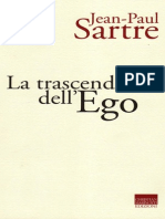 Sartre - La Trascendenza Dell'Ego SCAN