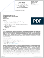 Godrej Dgs RateContract