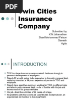 Twin Cities Insurance Company