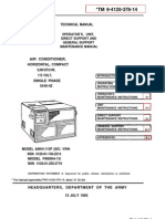 TM 9-4120-378-14 Air Conditioner MDL A9kh-115p, MDL F90000H-1S