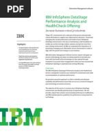 ETL Datastage Performance Tuning