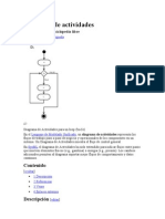 Diagrama de Actividades