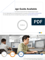 Cisco SBA DC UnifiedComputingSystemDeploymentGuide