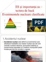 Scala INES Și Importanța Sa - Structura de Bază. Evenimentele Nucleare Clasificate.