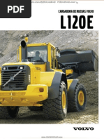 Catalogo Cargador Frontal Ruedas L120e Volvo