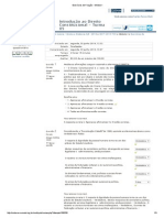 Exercícios de Fixação - Módulo I