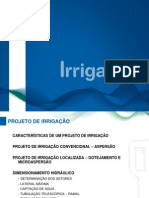 IrrigaCAD-Apresentação Projeto Irrigação