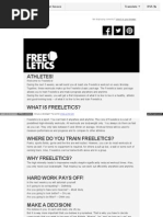 Freeletic Cardio Programme