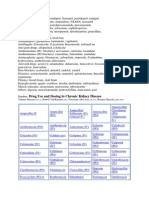 Drug Use and Dosing in Chronic Kidney Disease: Yahaya Hassan,, Rowa'J Al-Ramahi,, Noorizan Abd Aziz,, Rozina Ghazali