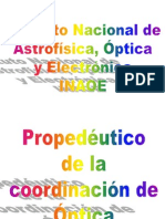 Calculo Vectorial Propedeutico Optica 2012 0. Introduccion