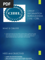 Credit Information Bureaue (India) LTD