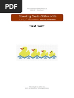 WWW - Countrycrossstitchkits.Co - Uk 900-01-27 - "First Swim"