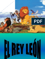 El Rey León. Jeanette Ruiz y Raquel Navarro