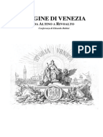 Origine Di Venezia PDF