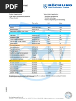 Technical Data Sheet: Polystone Pps Grey SK