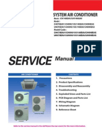 Samsung CAC (Outdoor 070 To 140) Service Manual