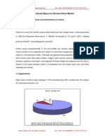 2007 Annual Report On Chinese Indium Market: 1. Properties, Applications and Distributions of Indium