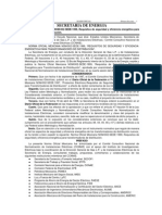 NOM-002-SEDE-1999 Requisitos de Seguridad y Eficiencia Energetica para Transformadores