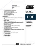 8-Bit Microcontroller With 8K Bytes In-System Programmable Flash Atmega8535 Atmega8535L Preliminary