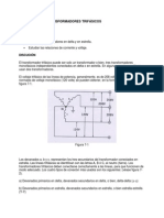 Conexiones de Transformadores Trifásicos