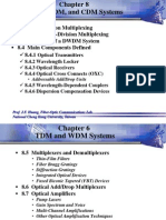 Chapter 08 - TDM, WDM, and CDM Systems