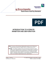 ChE 206.01 Introduction To Hydrate Inhibition and Dehydration