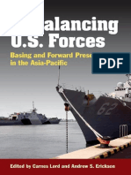 SNEAK PEEK: Rebalancing U.S. Forces: Basing and Forward Presence in The Asia-Pacific