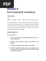 Module 6 - Environmental Sanitation Revised Dec 18