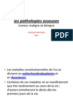 Les Pathologies Osseuses