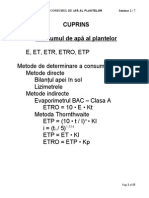 SEMINAR 2 Consum de Apa