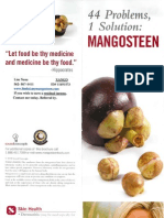 Benefits of Mangosteen