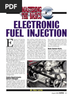 Electronic Fuel Injection: Basic System Parts