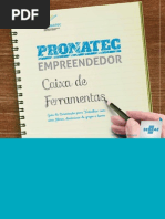 Caixa de Ferramentas Pronatec