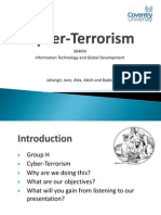 Cyber Terrorism