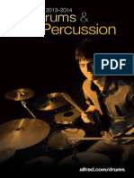 Alfred Percussion and Drums Catalog 2013