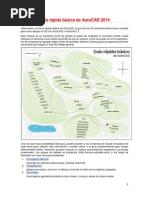 Guía Rápida Básica de AutoCAD 2014