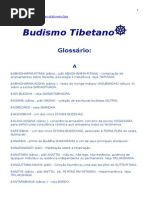 Dicionário Budismo Tibetano