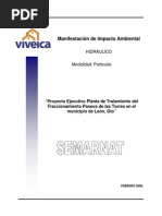 Manifiesto de Impacto Ambiental