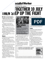 Strike Together 10 July